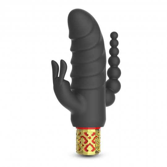 ROMANOV VIBRADOR CLÁSSICO COM MANGA DE SILICONE AMOVÍVEL CRUSHIOUS