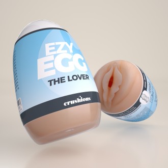 ŒUF MASTURBATEUR EZY EGG THE LOVER CRUSHIOUS