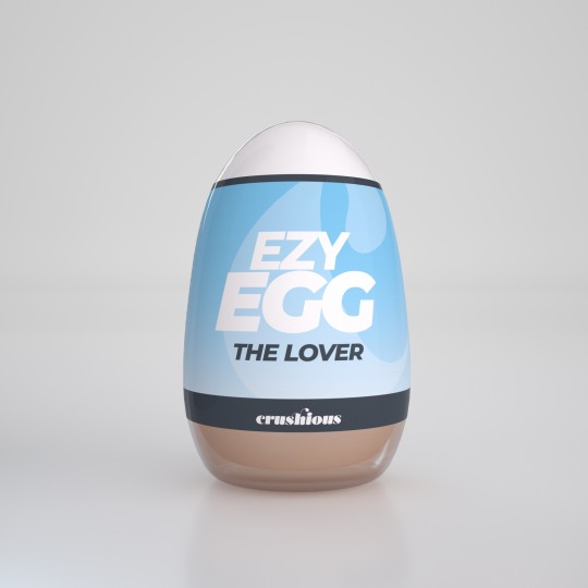 UOVO MASTURBATORE EZY EGG THE LOVER CRUSHIOUS