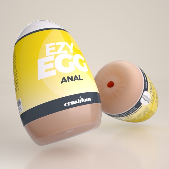 UOVO MASTURBATORE EZY EGG ANALE CRUSHIOUS