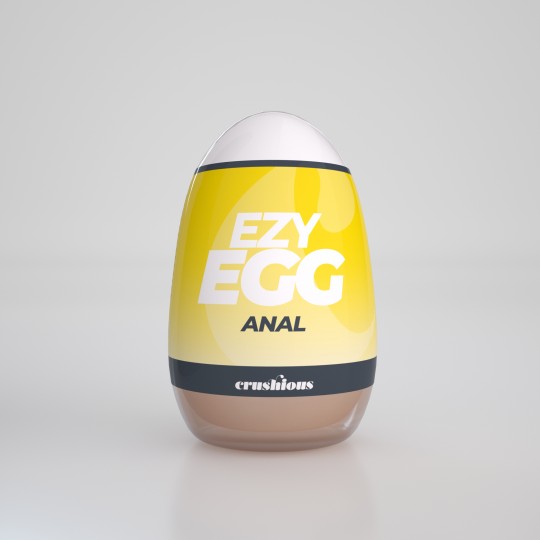UOVO MASTURBATORE EZY EGG ANALE CRUSHIOUS