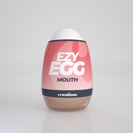 OVO MASTURBADOR EZY EGG ORAL CRUSHIOUS