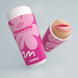 CRUSHIOUS FAPPUCINO SWEET KISS PORTABLE ORAL MASTURBATOR