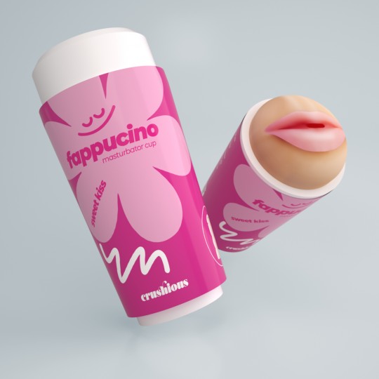 FAPPUCINO MASTURBATEUR ORAL PORTABLE SWEET KISS CRUSHIOUS