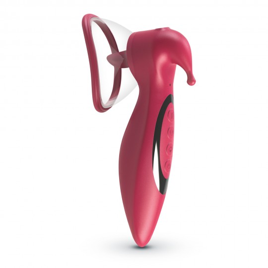 SACI STIMULATEUR DE CLITORIS ET DE MAMELONS AVEC SUCCION CRUSHIOUS