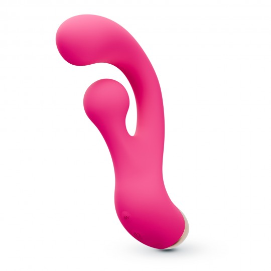 PLEASER VIBRATEUR AVEC STIMULATION ROTATIVE CRUSHIOUS