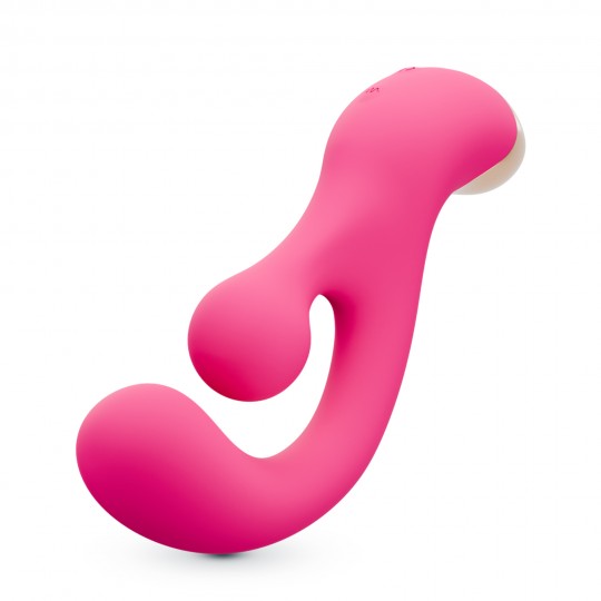 PLEASER VIBRADOR CON ESTIMULACIÓN GIRATORIA CRUSHIOUS
