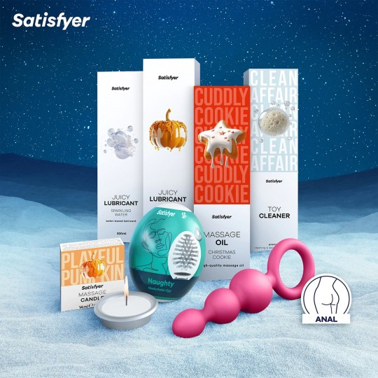 CALENDRIER DE L'AVENT 2025 DELUXE SATISFYER