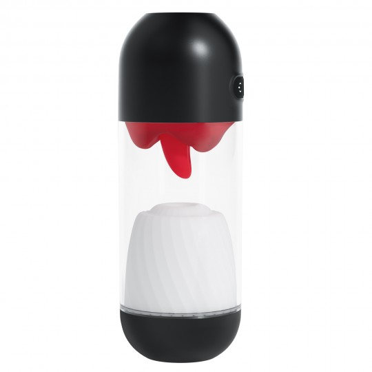 CRUSHIOUS SLURPY 2 IN 1 DETACHABLE MASTURBATOR
