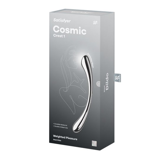 МЕТАЛЛ ДИЛДО COSMIC CREST 1 SATISFYER