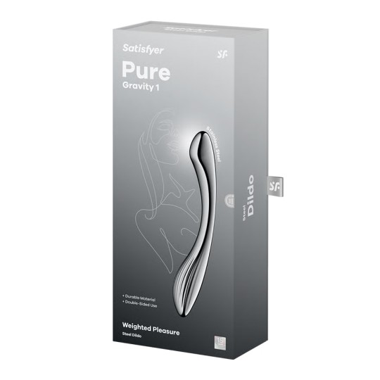 DILDO IN METALLO PURE GRAVITY 1 SATISFYER