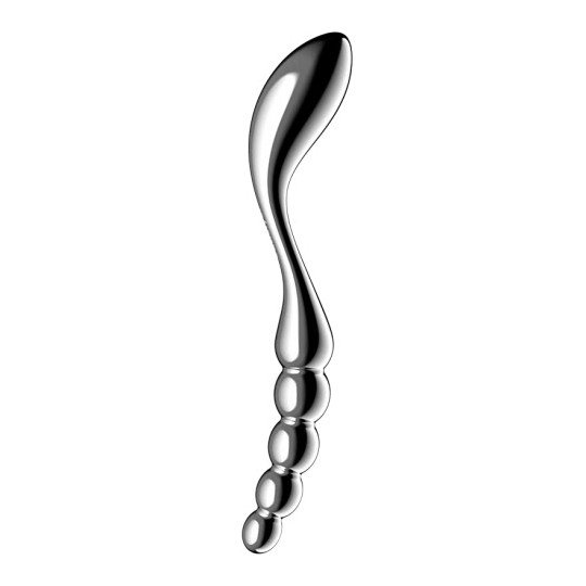 METALL DILDO STAR FORCE 1 SATISFYER