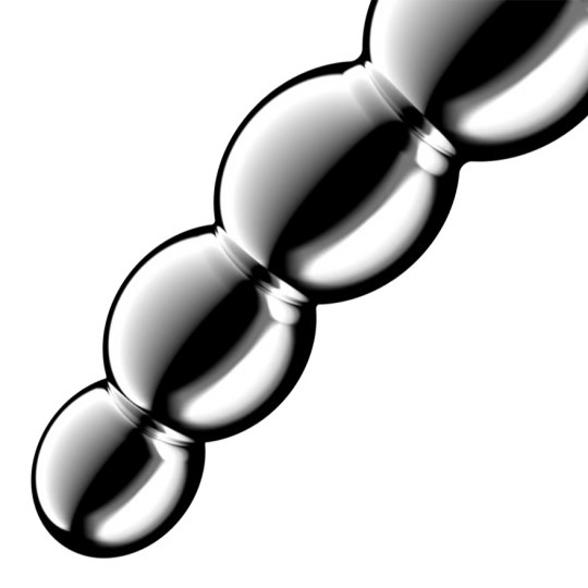 DILDO IN METALLO STAR FORCE 1 SATISFYER