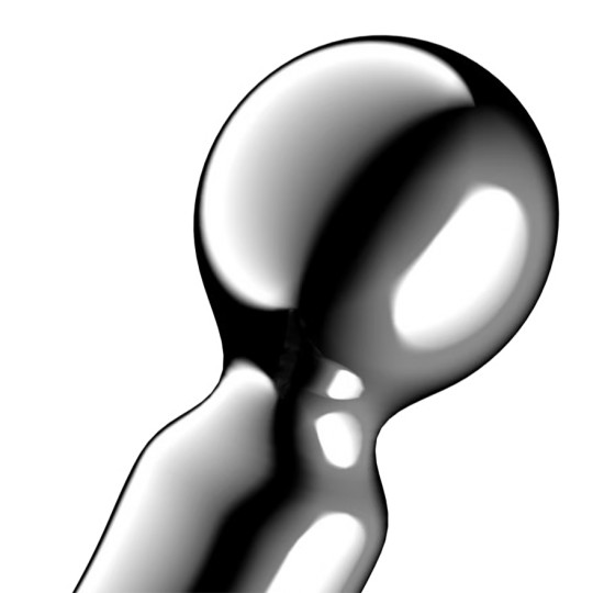 METALL DILDO STAR FORCE 2 SATISFYER