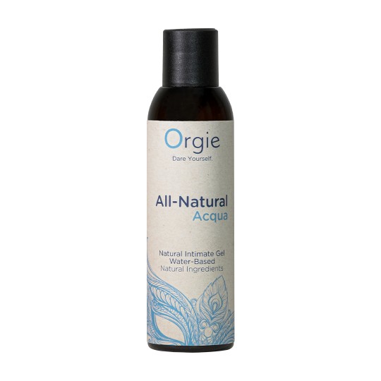 INTIMGEL ALL-NATURAL ACQUA 150ML ORGIE
