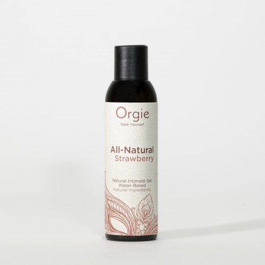 ORGIE ALL-NATURAL STRAWBERRY INTIMATE GEL 150ML