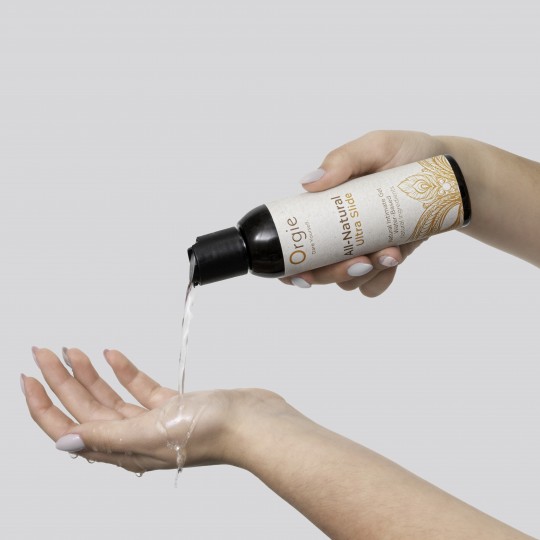 ORGIE ALL-NATURAL ULTRA-SLIDE INTIMATE GEL 150ML