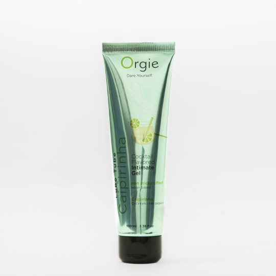 LUBRIFICANTE LUBE TUBE COCKTAIL CAIPIRINHA 100ML ORGIE