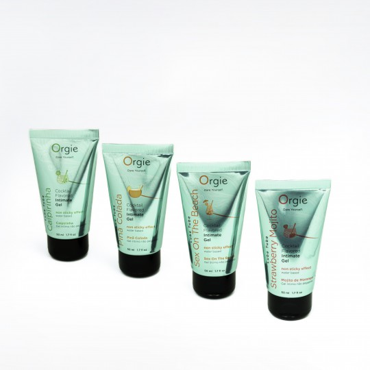 LUBRIFICANTE LUBE TUBE COCKTAIL CAIPIRINHA 50ML ORGIE