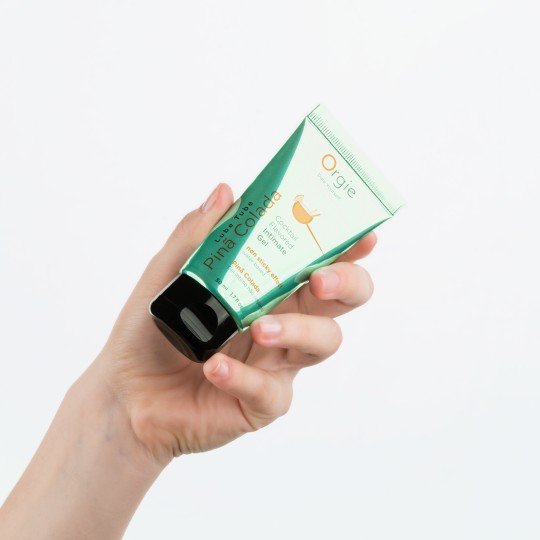 LUBRIFIANT LUBE TUBE COCKTAIL PIÑA COLADA 50ML ORGIE