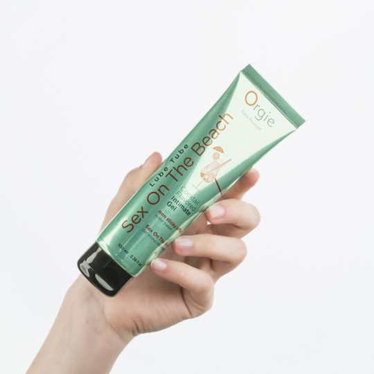 LUBRICANTE LUBE TUBE COCKTAIL SEX ON THE BEACH 100ML ORGIE