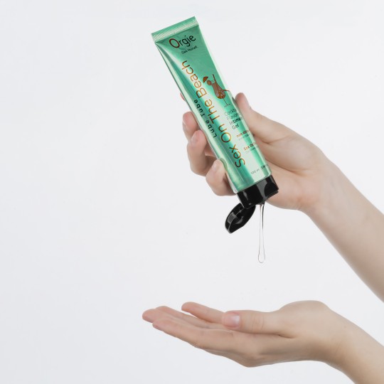 LUBRIFICANTE LUBE TUBE COCKTAIL SEX ON THE BEACH 100ML ORGIE
