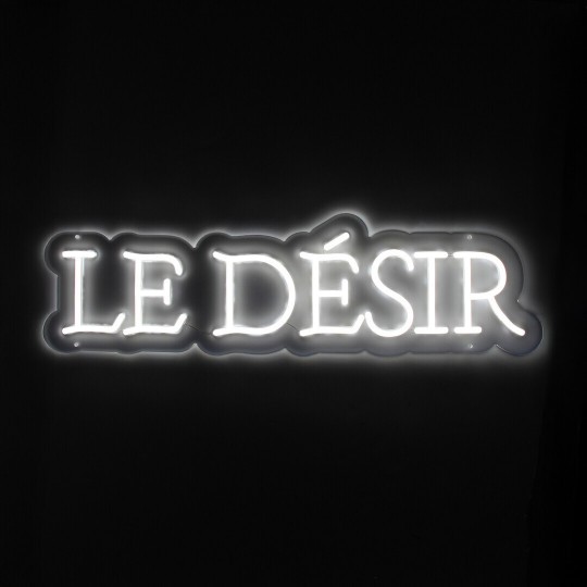 LED NEON BRAND SIGN - LE DÉSIR