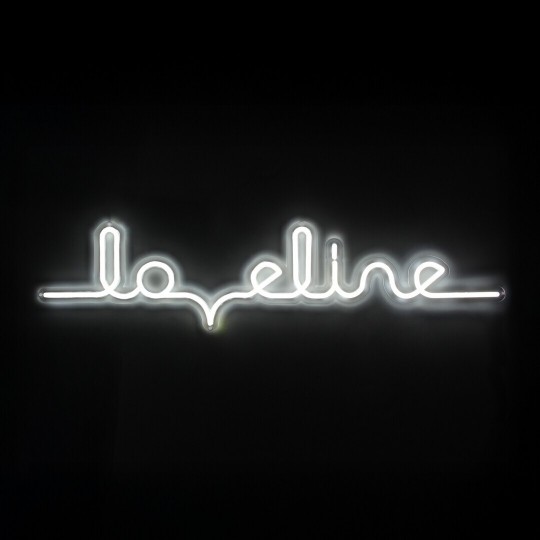 LED NEON BRAND SIGN - LOVELINE