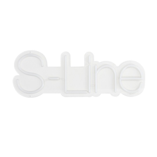 LED NEON BRAND SIGN - S-LINE