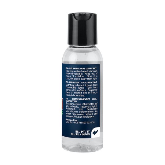 WATERBASED RELAX LUBRICANT - 1.7 FL OZ / 50 ML