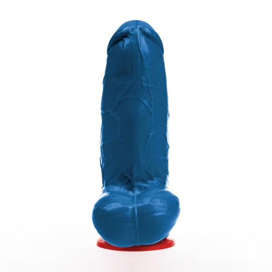 FREYR M - REALISTIC DILDO WITH BALLS - 5.9 / 15 CM - BLUE