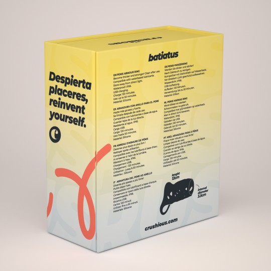 CRUSHIOUS BATIATUS ARMOUR PENIS RING