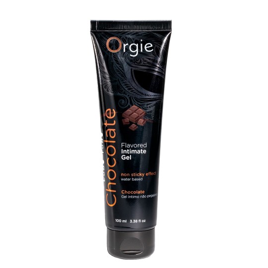 LUBRICANTE A BASE DE AGUA CON SABOR A CHOCOLATE 100ML ORGIE