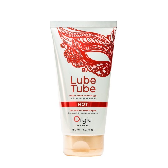 ORGIE LUBE TUBE HOT WATERBASED LUBRICANT WITH WARMING EFFECT 150ML