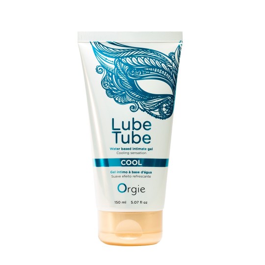 LUBRIFICANTE A BASE D'ACQUA CON EFFETTO RAFFREDDANTE LUBE TUBE 150ML ORGIE
