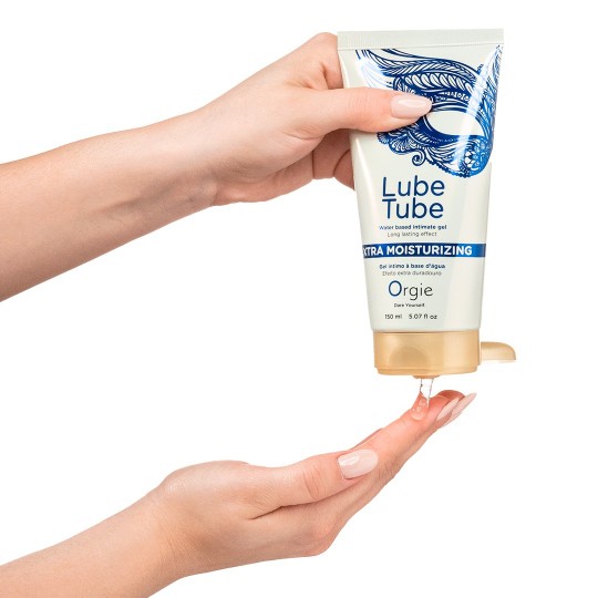 LUBRICANTE A BASE DE AGUA XTRA MOISTURIZING LUBE TUBE 150ML ORGIE