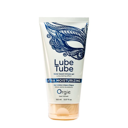 LUBRIFIANT À BASE D'EAU XTRA MOISTURIZING LUBE TUBE 150ML ORGIE
