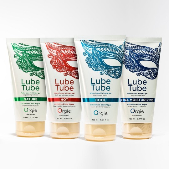 LUBRIFIANT À BASE D'EAU NATURE LUBE TUBE 150ML ORGIE