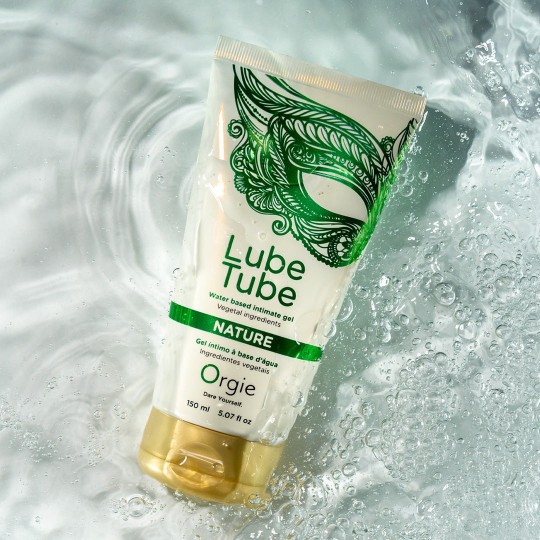 LUBRIFICANTE A BASE D'ACQUA NATURE LUBE TUBE 150ML ORGIE
