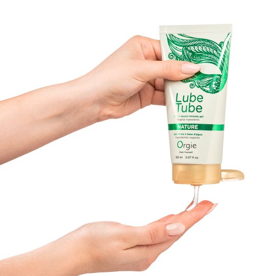 LUBRIFICANTE A BASE D'ACQUA NATURE LUBE TUBE 150ML ORGIE