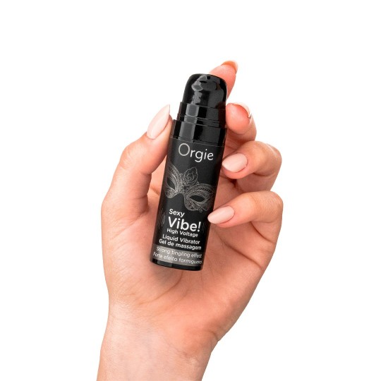 ГЕЛЬ С ВИБРАЦИЕЙ SEXY VIBE HIGH VOLTAGE 15ML ORGIE