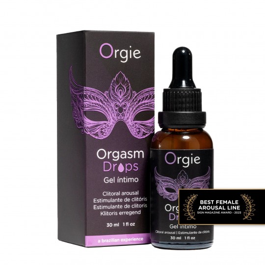 TROPFEN ORGASM DROPS 30ML ORGIE
