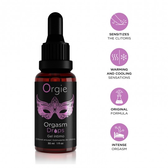 TROPFEN ORGASM DROPS 30ML ORGIE