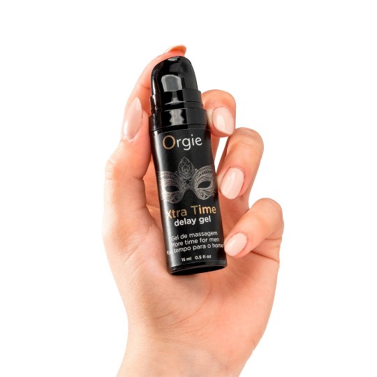 VERZÖGERNDES GEL XTRA TIME 15ML ORGIE