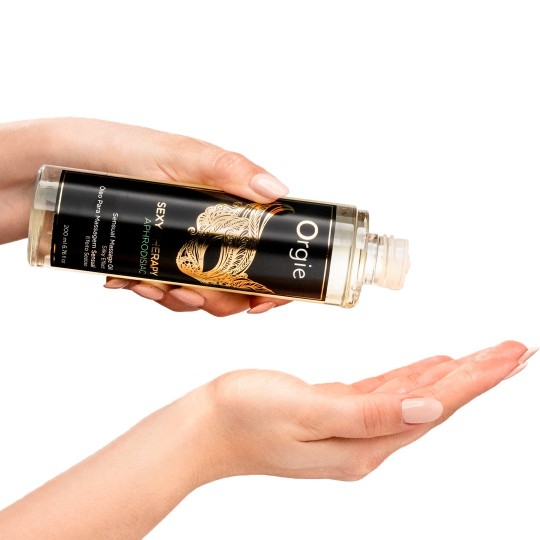 ORGIE SEXY THERAPY APHRODISIAC MASSAGE OIL 200ML
