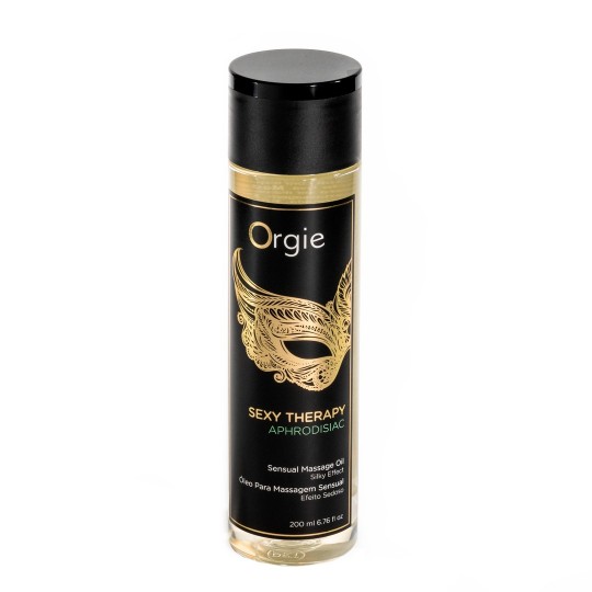 HUILE DE MASSAGE SEXY THERAPY APHRODISIAC 200ML ORGIE
