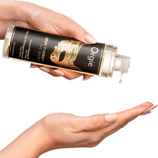 MASSAGEÖL SEXY THERAPY THE SECRET 200ML ORGIE