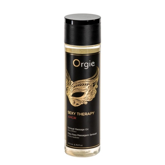 HUILE DE MASSAGE SEXY THERAPY AMOR 200ML ORGIE