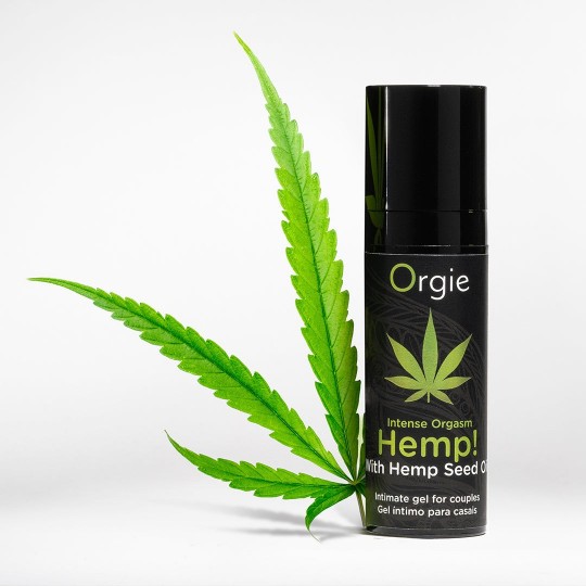 GEL MIT VIBRATION INTENSE ORGASM HEMP 15ML ORGIE