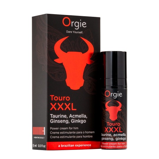 CRÈME STIMULANTE TOUR XXXL 15ML ORGIE
